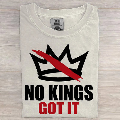 No Kings in America Nope TEE