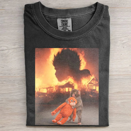 Monkey Punch x WuKong TEE