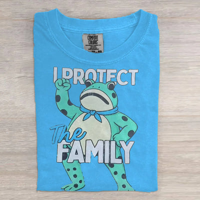 Portland Frog Print TEE