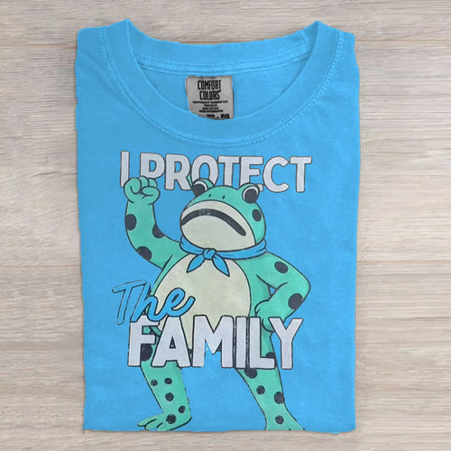Portland Frog Print TEE