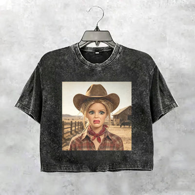 PEPPER CROP TEE