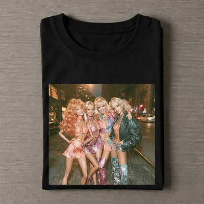 Unhinged Girl Funny Meme Tee