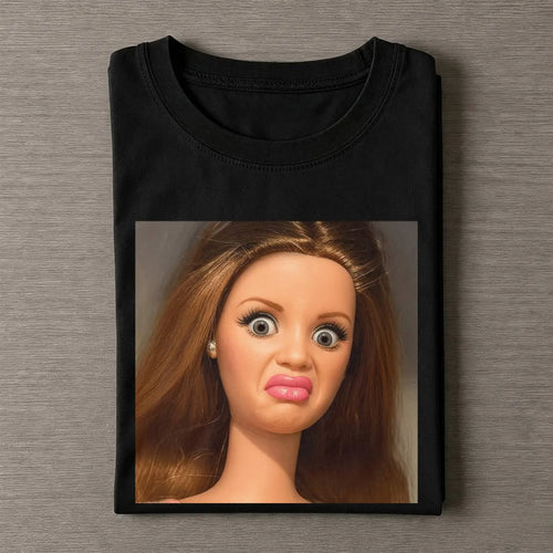 Disgusted Girl Face Funny Meme Tee