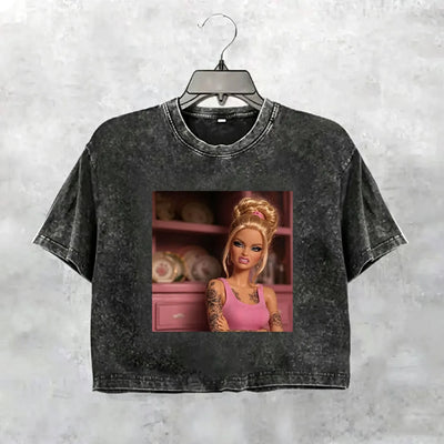 PEPPER CROP TEE