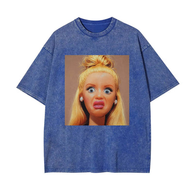 Disgusted Stank Face Funny Mood Meme Graphic Tee