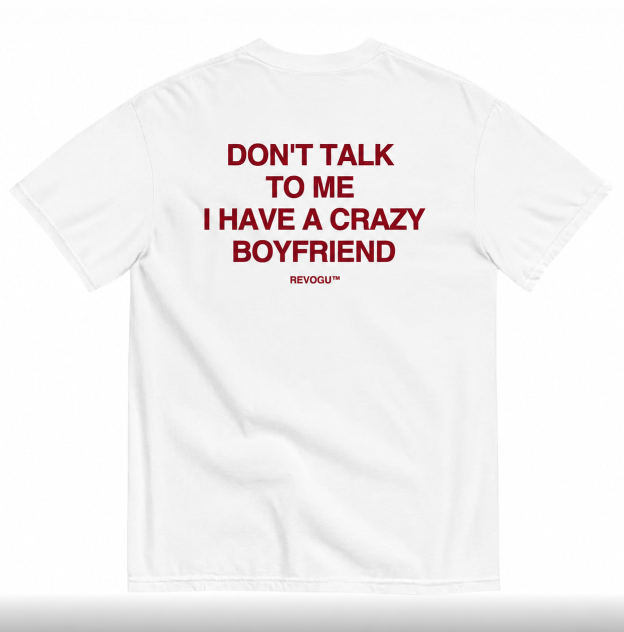 CRAZY BOYFRIEND T-SHIRT
