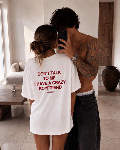 CRAZY BOYFRIEND T-SHIRT