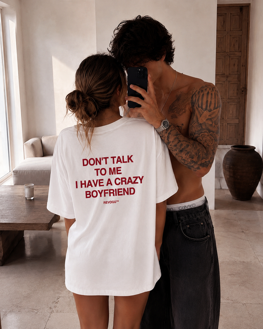 CRAZY BOYFRIEND T-SHIRT