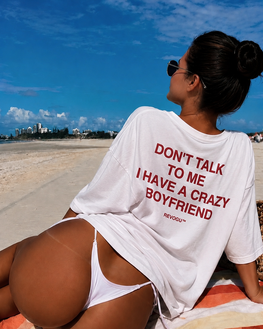 CRAZY BOYFRIEND T-SHIRT