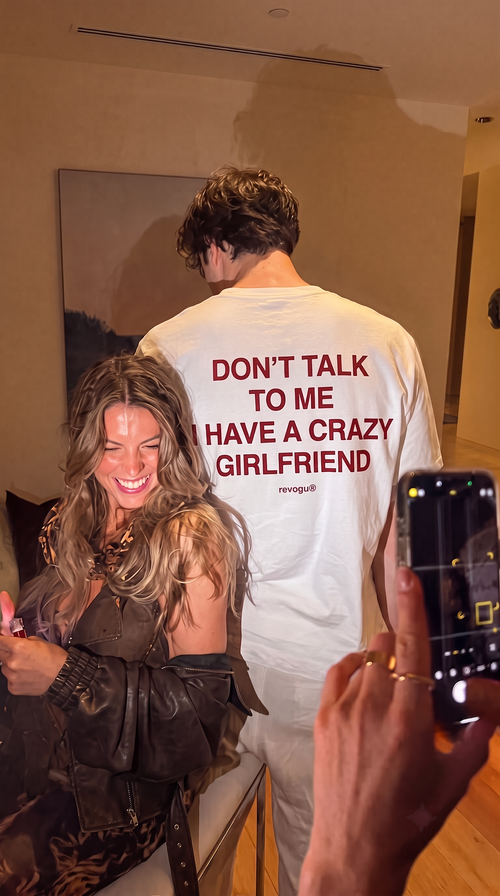 CRAZY GIRLFRIEND T-SHIRT