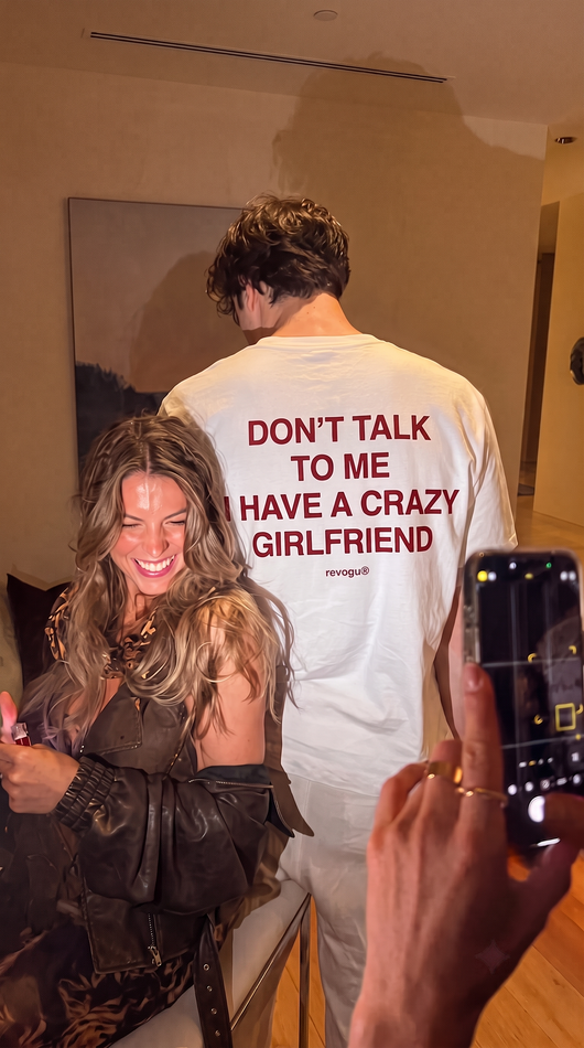 CRAZY GIRLFRIEND T-SHIRT