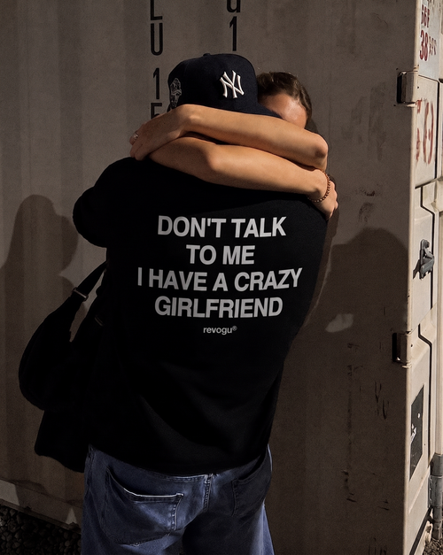 CRAZY GIRLFRIEND T-SHIRT