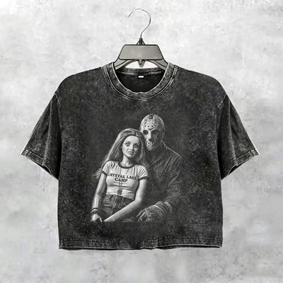 Halloween Wacky Girls Funny Meme Tee