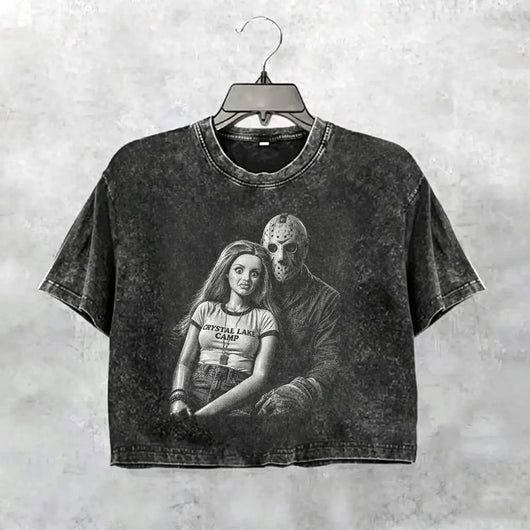 Halloween Wacky Girls Funny Meme Tee