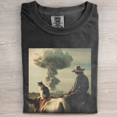 FALLOUT FELINE TEE