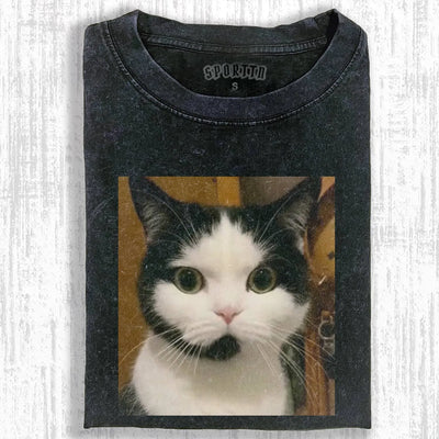 CAT MEME ICON TEE