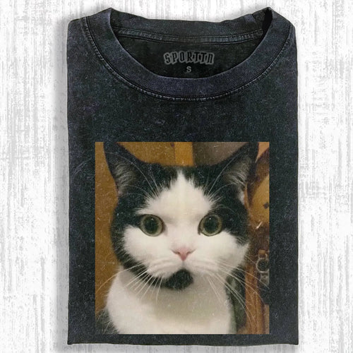 CAT MEME ICON TEE