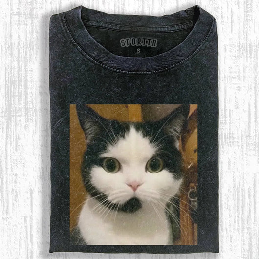 CAT MEME ICON TEE