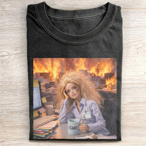 Chill Girl Mood Funny Tee