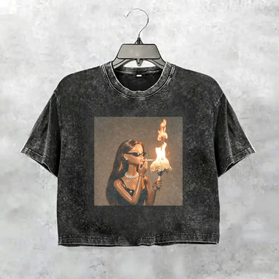 PEPPER CROP TEE