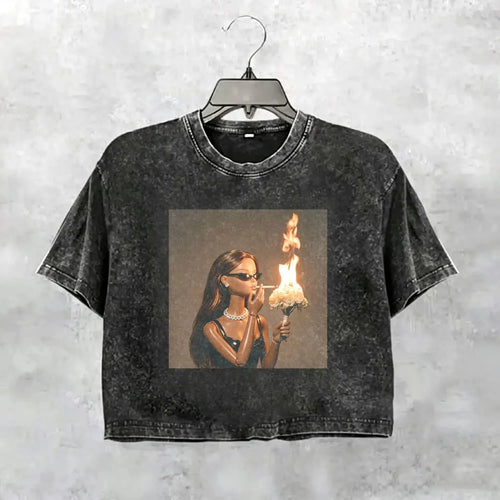 Chill Girl Mood Funny Tee
