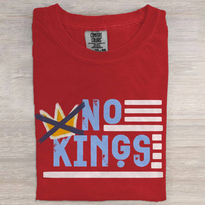 No Kings in America TEE