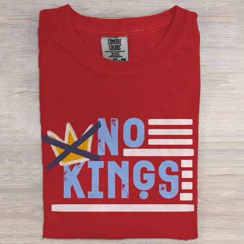 No Kings in America TEE