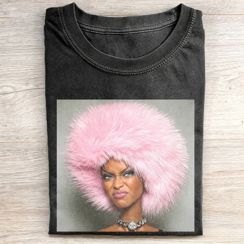 Disgusted Face Girl Funny Meme Tee