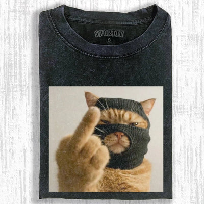 CAT MEME ICON TEE