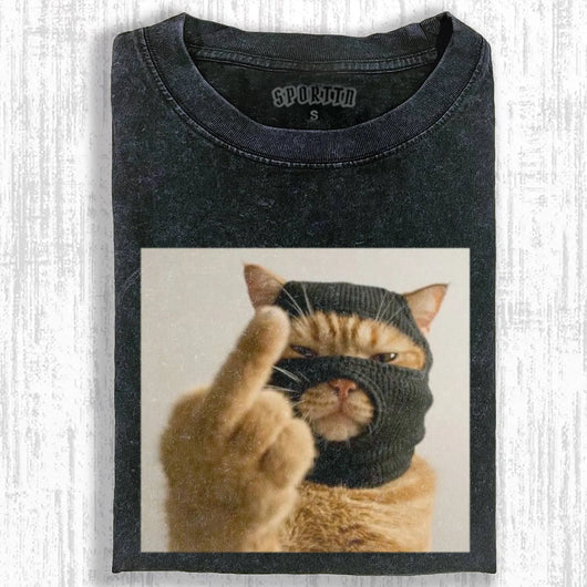 CAT MEME ICON TEE