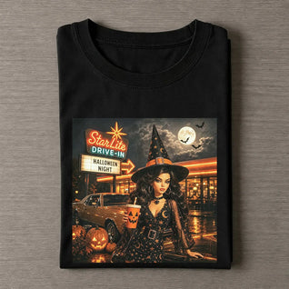 Halloween Wacky Girls Funny Meme Tee