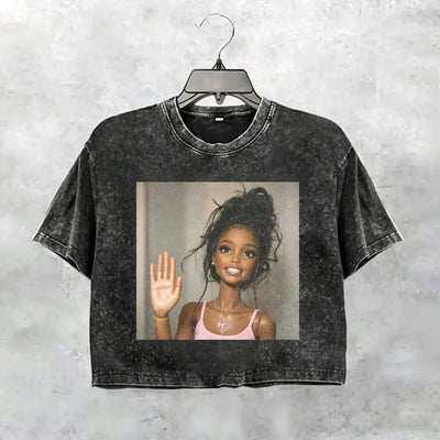 PEPPER CROP TEE