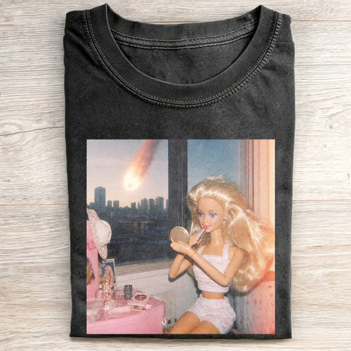 Chill Girl Mood Funny Tee
