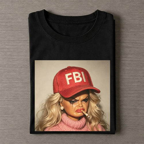Disgusted Face Girl Funny Meme Tee