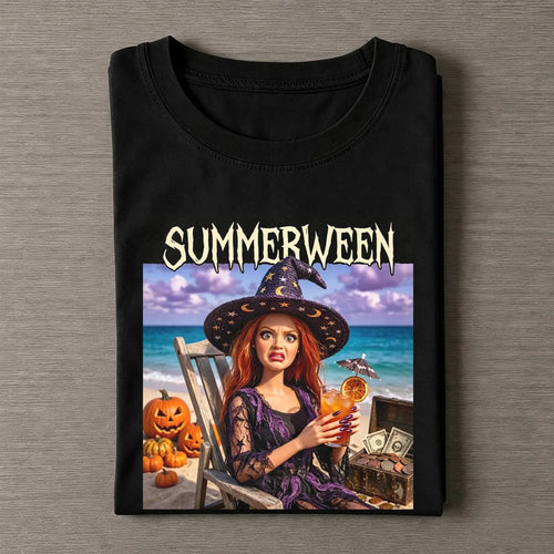 Halloween Wacky Girls Funny Meme Tee