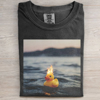 YELLOW WAVE THEORY TEE