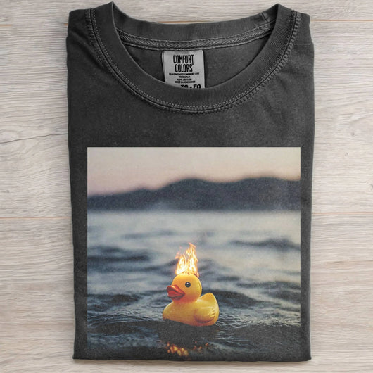 YELLOW WAVE THEORY TEE