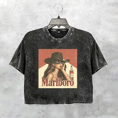 PEPPER CROP TEE