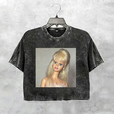 Unhinged Girl Funny Meme Tee