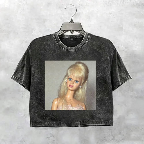 Unhinged Girl Funny Meme Tee