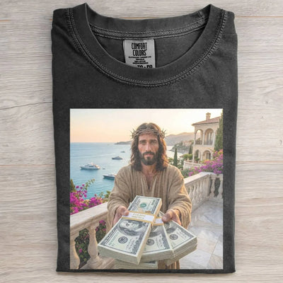 BRINGING FORTUNE MAGIC TEE
