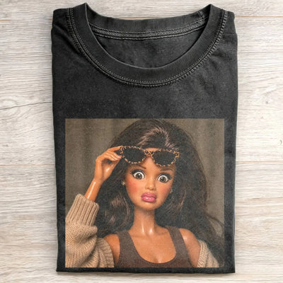 Disgusted Face Girls Funny Meme Tee