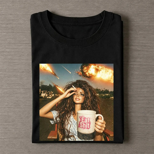 Chill Girl Mood Funny Tee