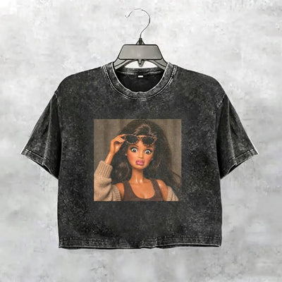 PEPPER CROP TEE