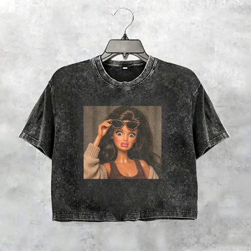 Disgusted Face Girls Funny Meme Tee