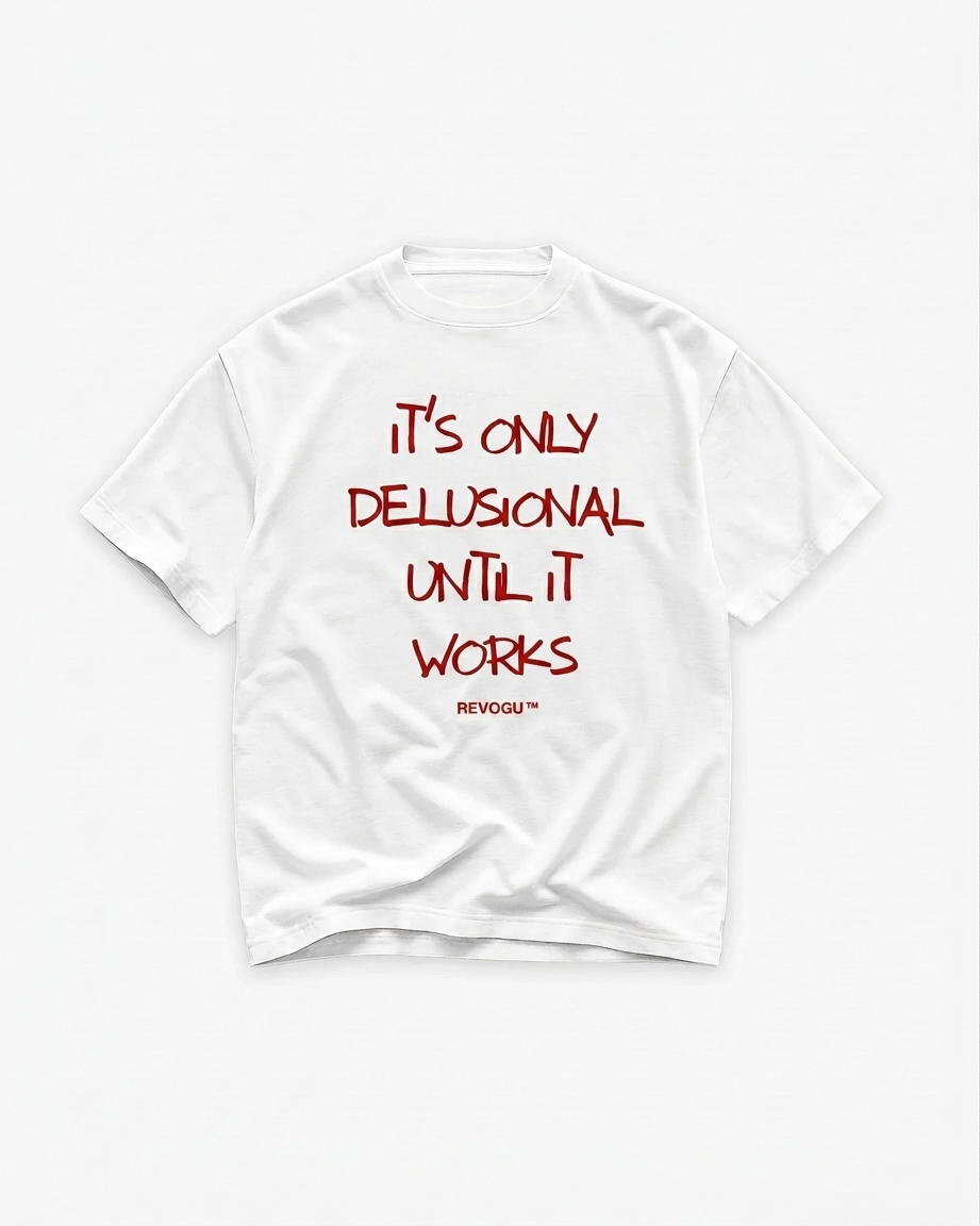 DELUSIONAL TEE