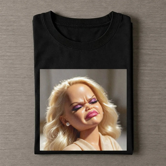 Unhinged Girl Funny Meme Tee