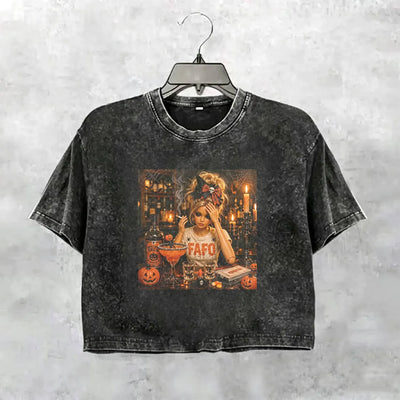 PEPPER CROP TEE