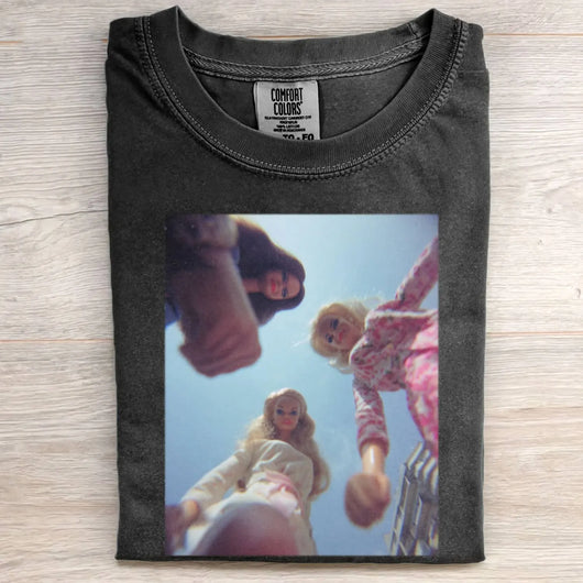 Battle Girl Funny Meme Retro Graphic Tee