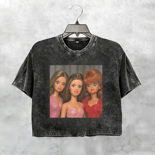 Disgusted Girl Face Funny Meme Tee